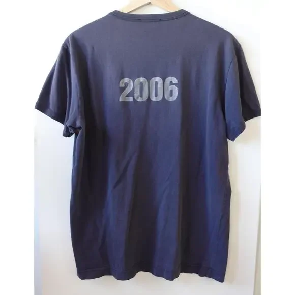 Dolce & Gabbana Shirt Mens Large Soccer Campioni Del Mondo 2006 World Cup Y2K